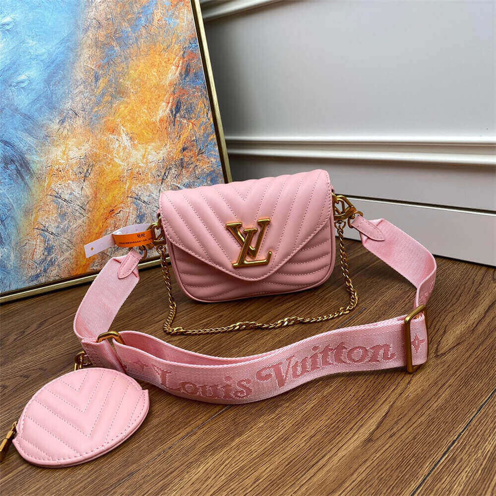 LV New Wave Multi Pochette Handbag 2 LV New Wave Multi Pochette Handbag - Image 2