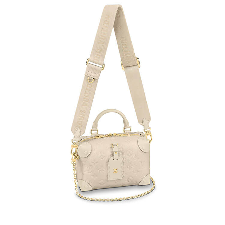 LV Petite Malle Souple Handbag 1 LV Petite Malle Souple Handbag