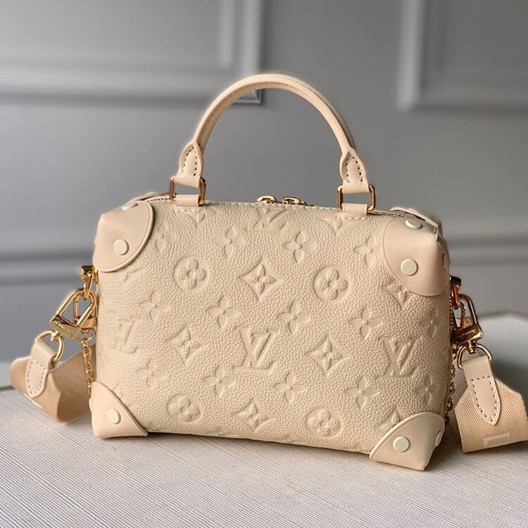 LV Petite Malle Souple Handbag 3 LV Petite Malle Souple Handbag - Image 3