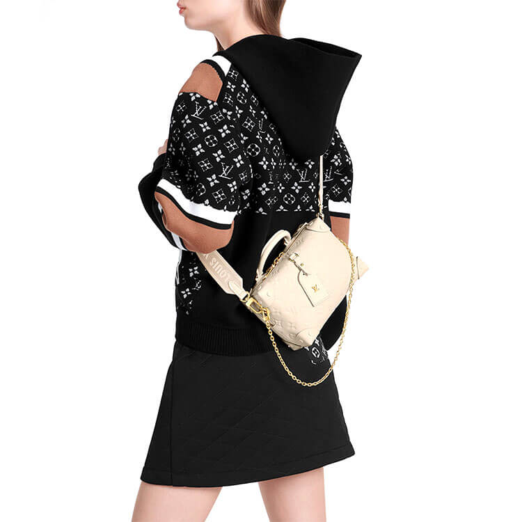 LV Petite Malle Souple Handbag 7 LV Petite Malle Souple Handbag - Image 7