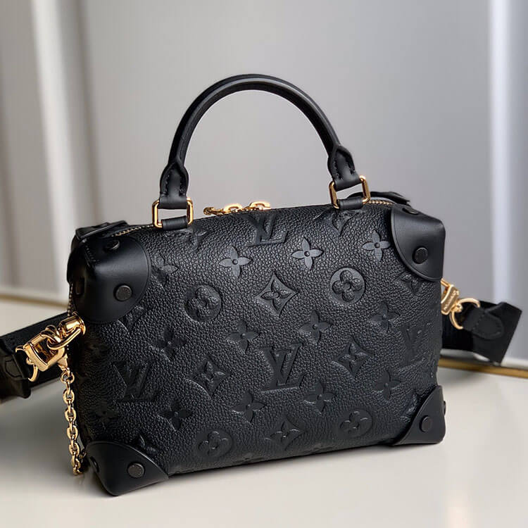 LV Petite Malle Souple Handbag 3 LV Petite Malle Souple Handbag - Image 3