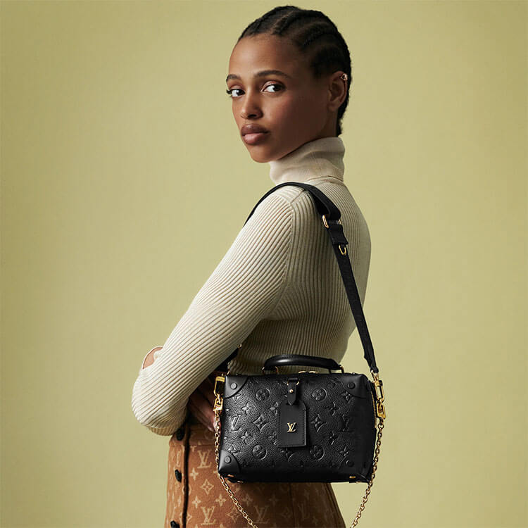 LV Petite Malle Souple Handbag 7 LV Petite Malle Souple Handbag - Image 7