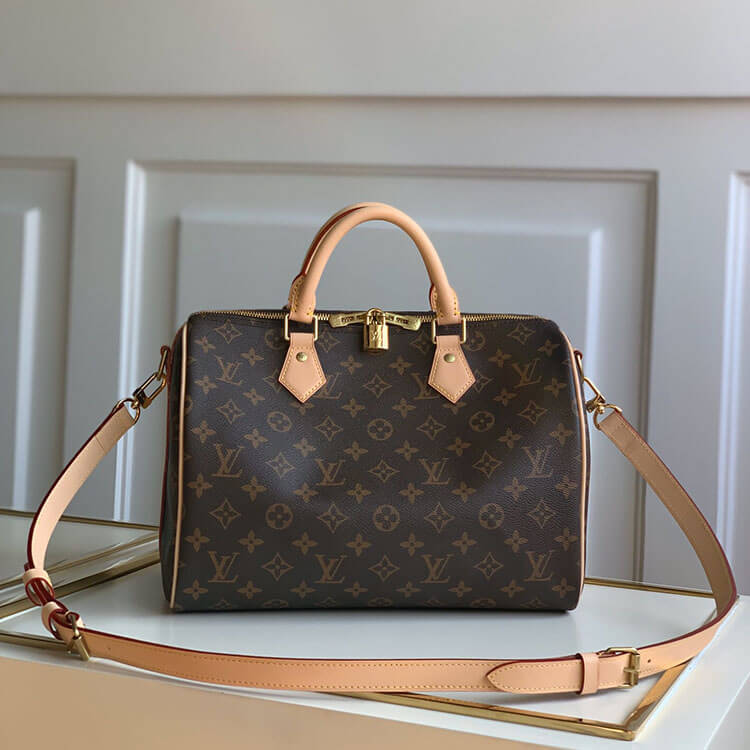 LV Speedy Bandouliere 30 Handbag 2 LV Speedy Bandouliere 30 Handbag - Image 2
