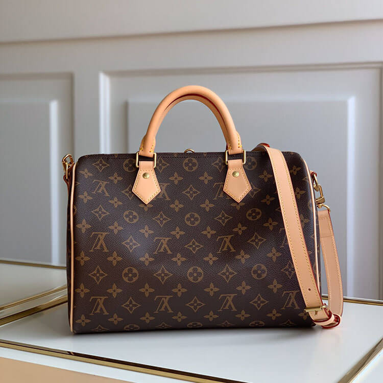 LV Speedy Bandouliere 30 Handbag 3 LV Speedy Bandouliere 30 Handbag - Image 3