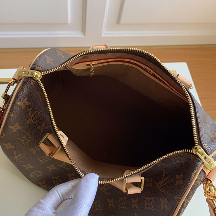 LV Speedy Bandouliere 30 Handbag 5 LV Speedy Bandouliere 30 Handbag - Image 5