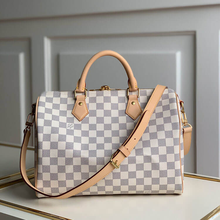LV Speedy Bandouliere 30 Handbag 3 LV Speedy Bandouliere 30 Handbag - Image 3