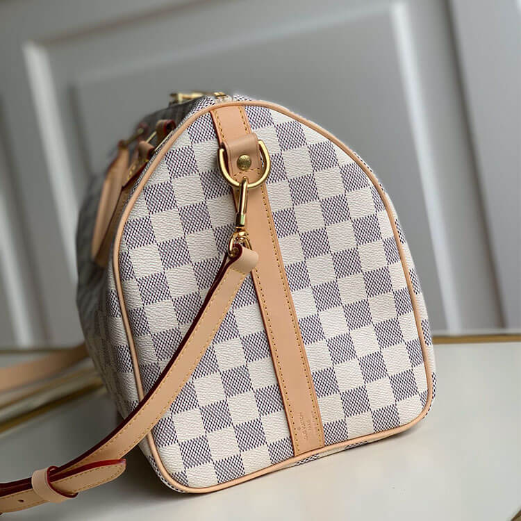 LV Speedy Bandouliere 30 Handbag 4 LV Speedy Bandouliere 30 Handbag - Image 4