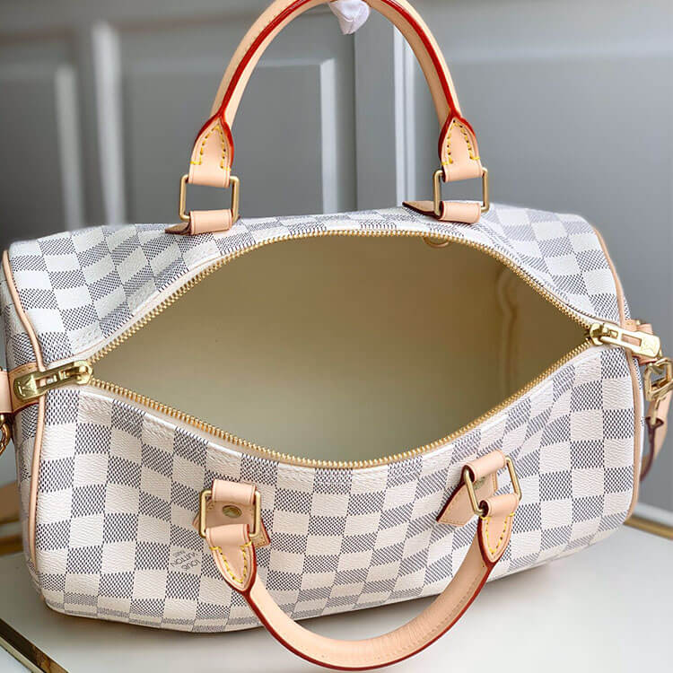 LV Speedy Bandouliere 30 Handbag 5 LV Speedy Bandouliere 30 Handbag - Image 5