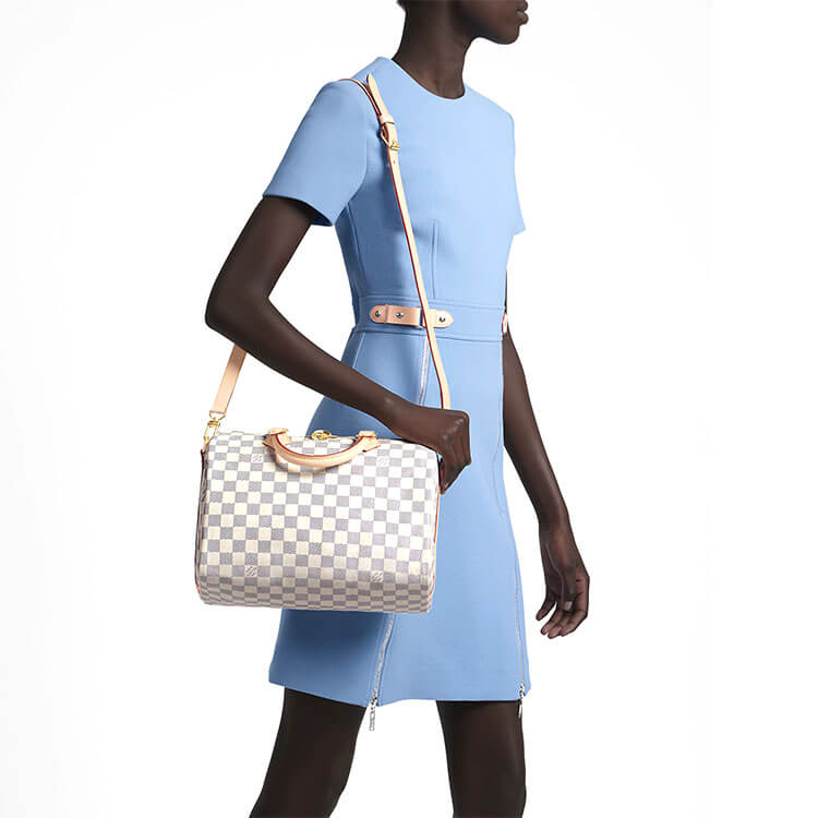 LV Speedy Bandouliere 30 Handbag 7 LV Speedy Bandouliere 30 Handbag - Image 7