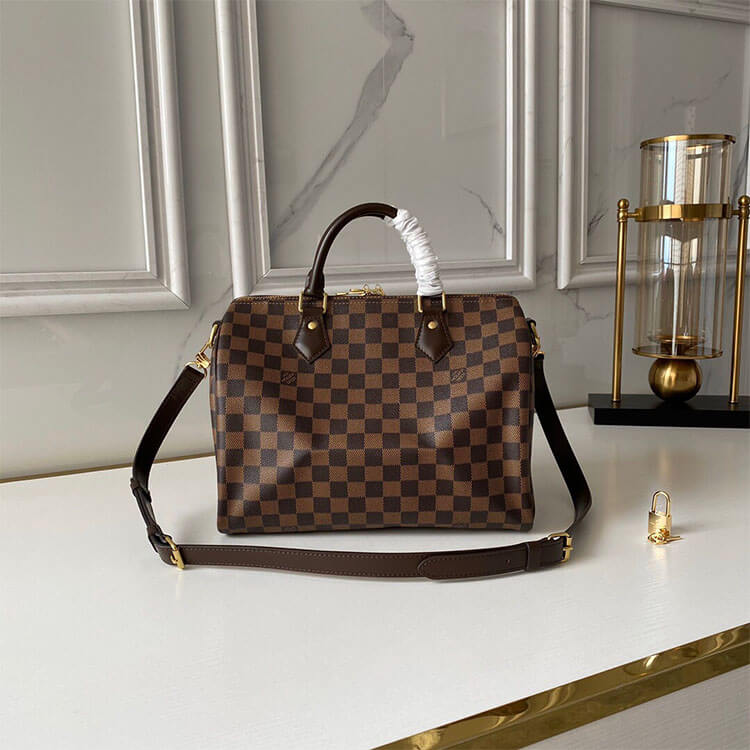 LV Speedy Bandouliere 30 Handbag 2 LV Speedy Bandouliere 30 Handbag - Image 2