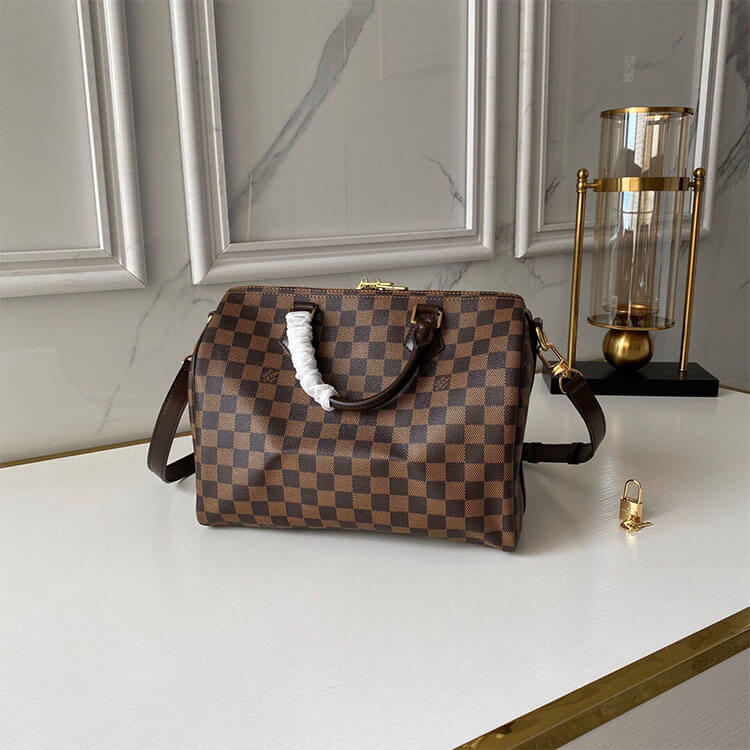 LV Speedy Bandouliere 30 Handbag 3 LV Speedy Bandouliere 30 Handbag - Image 3