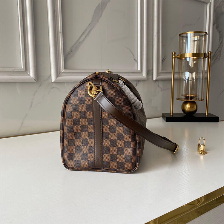 LV Speedy Bandouliere 30 Handbag 4 LV Speedy Bandouliere 30 Handbag - Image 4
