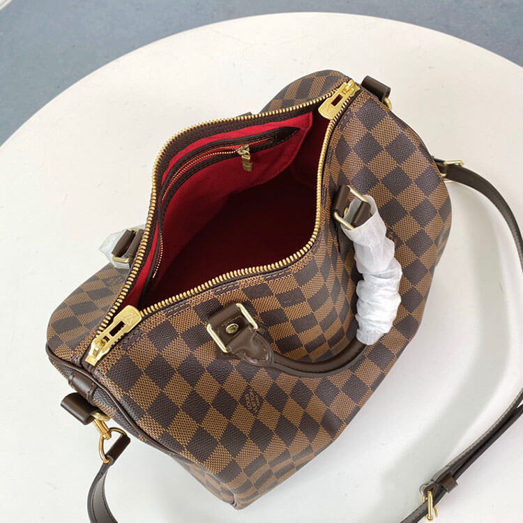 LV Speedy Bandouliere 30 Handbag 5 LV Speedy Bandouliere 30 Handbag - Image 5
