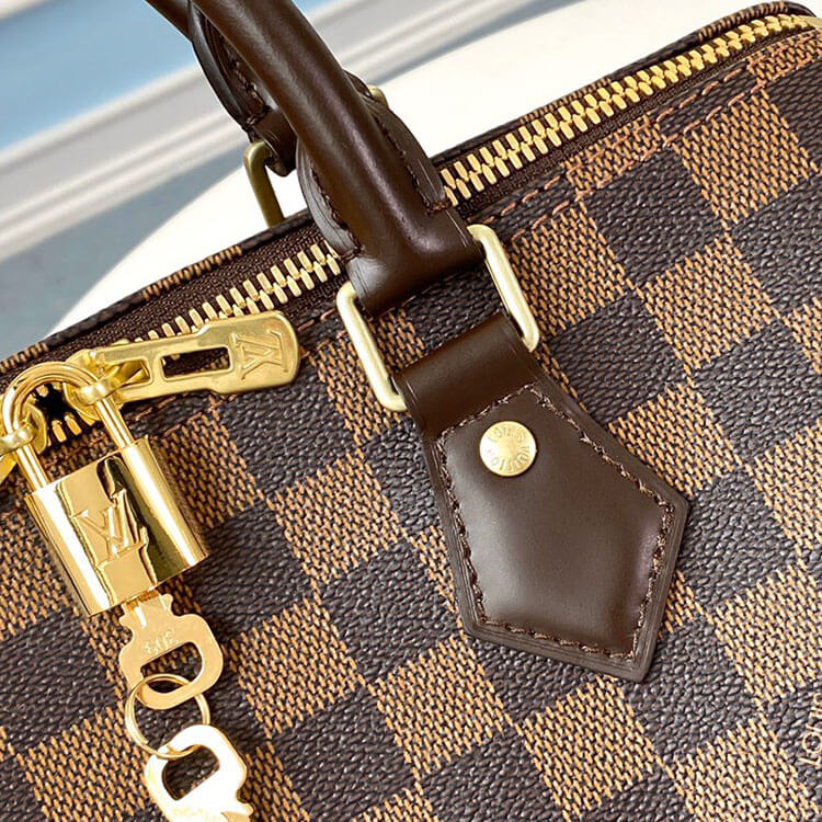 LV Speedy Bandouliere 30 Handbag 6 LV Speedy Bandouliere 30 Handbag - Image 6