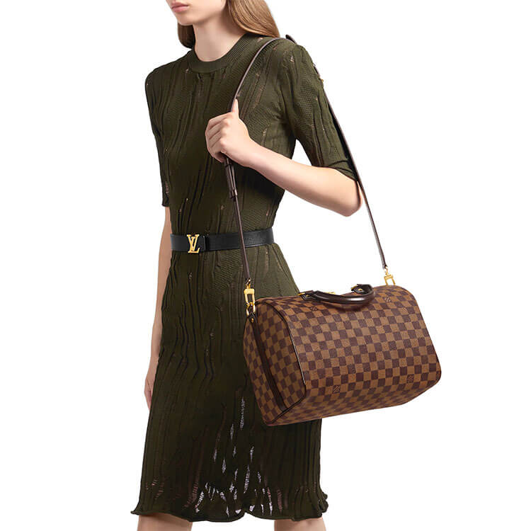 LV Speedy Bandouliere 30 Handbag 7 LV Speedy Bandouliere 30 Handbag - Image 7
