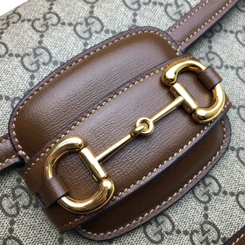 Gucci Horsebit 1955 Shoulder Bag - Image 6