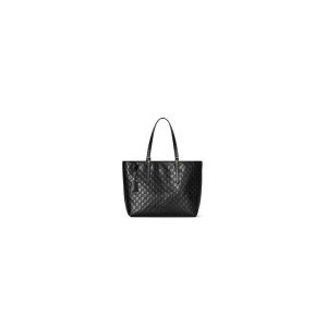 GG Emblem large tote bag
