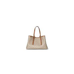 GG Emblem large tote bag