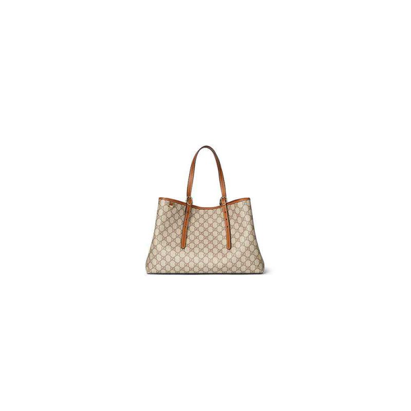 GG Emblem large tote bag