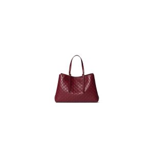 GG Emblem large tote bag