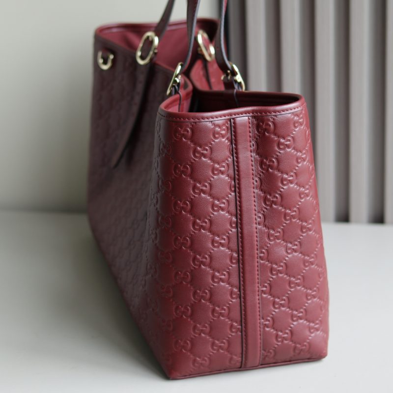 GG Emblem large tote bag - Image 3