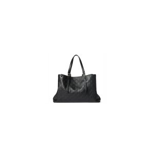GG Emblem large tote bag
