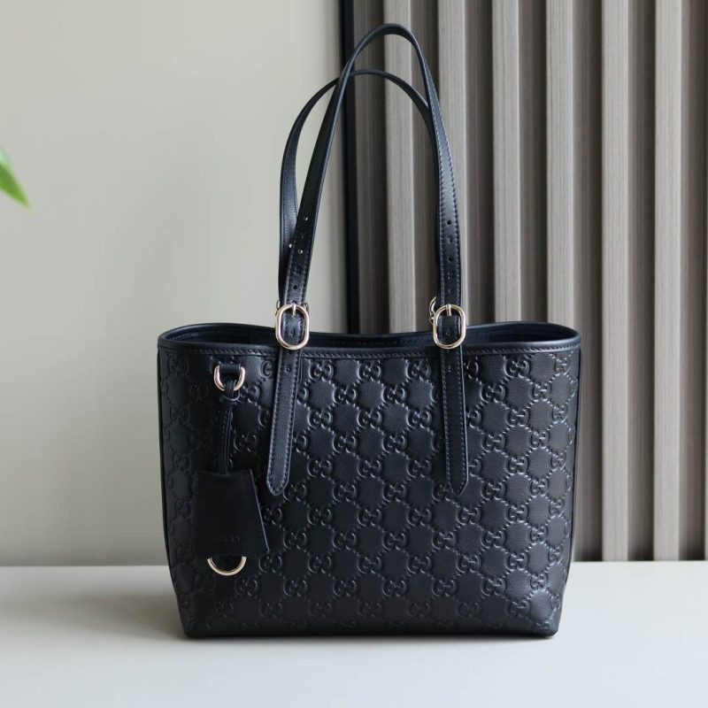 GG Emblem medium tote bag - Image 2