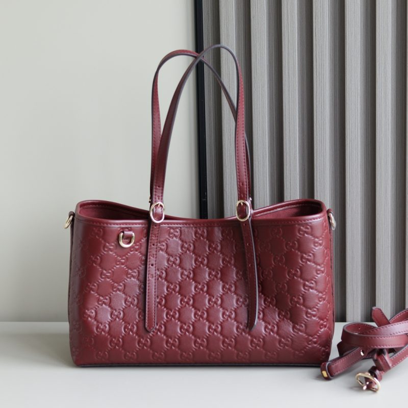 GG Emblem medium tote bag - Image 2