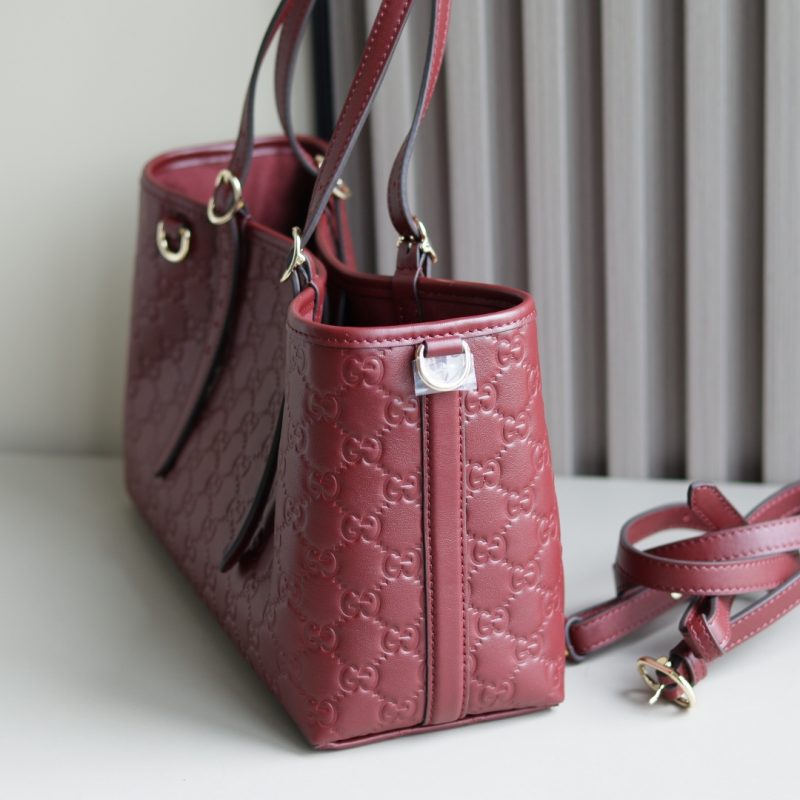 GG Emblem medium tote bag - Image 3