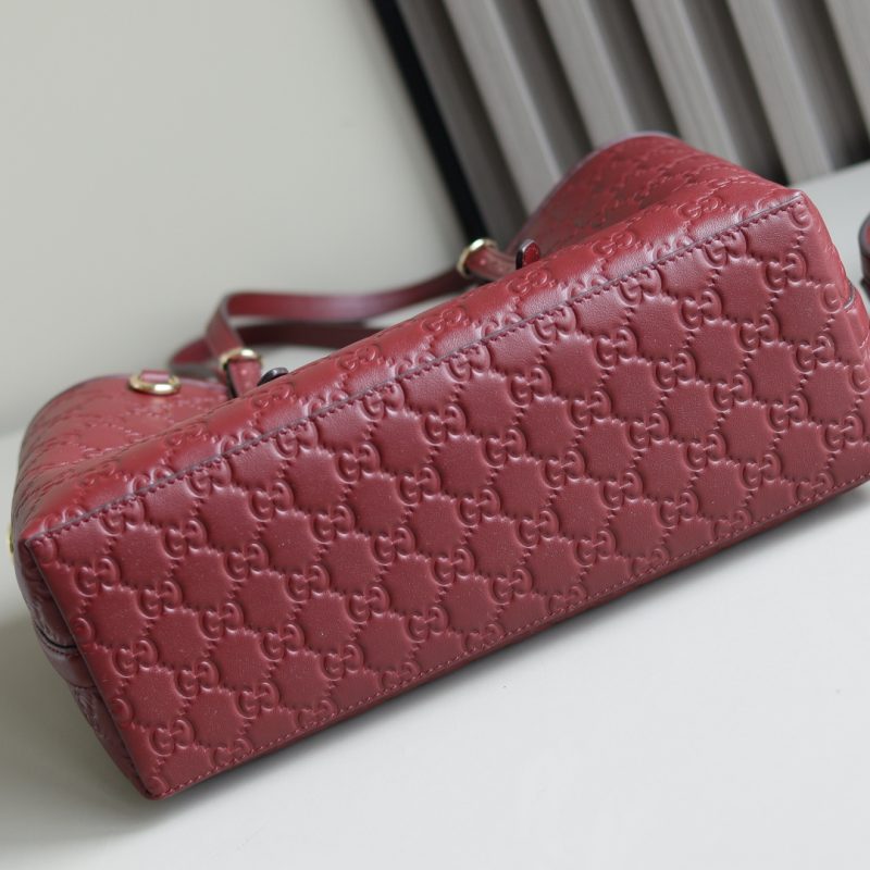 GG Emblem medium tote bag - Image 5