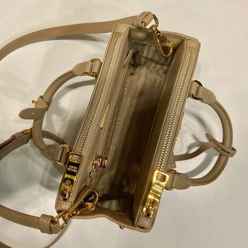 Prada Galleria Saffiano leather mini-bag(high-end grade) - Image 8