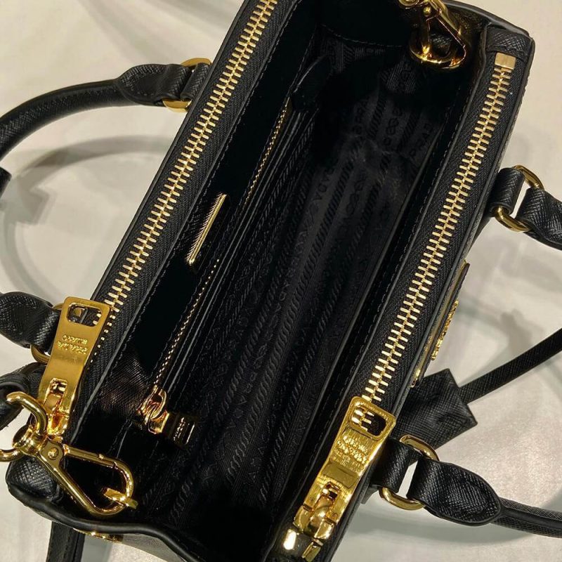 Prada Galleria Saffiano leather mini-bag(high-end grade) - Image 8