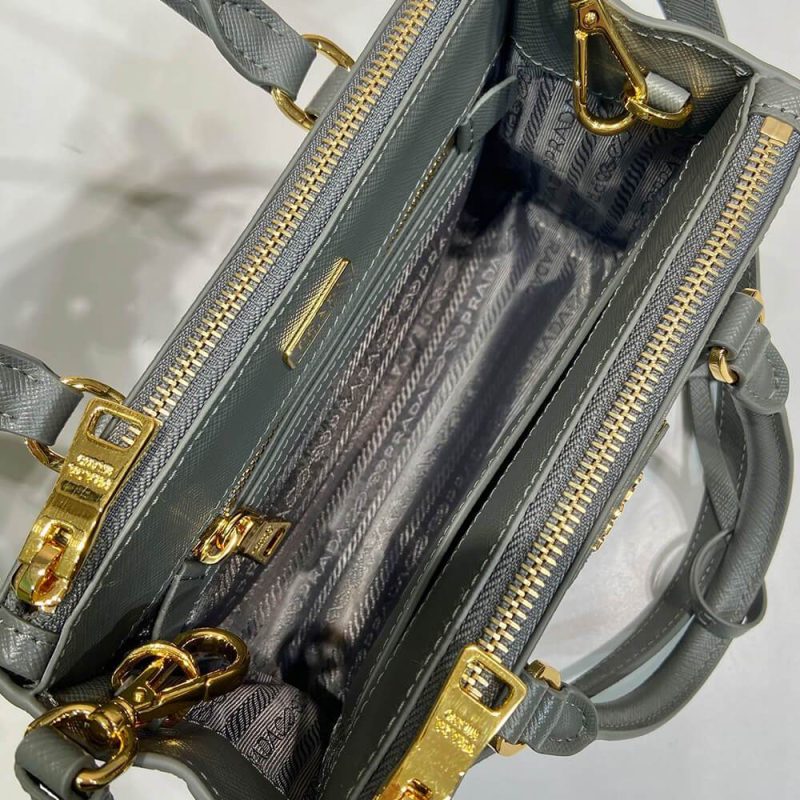 Prada Galleria Saffiano leather mini-bag(high-end grade) - Image 8