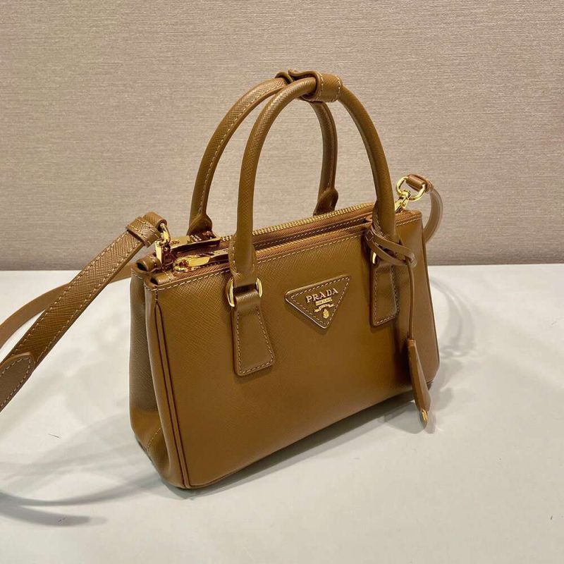 Prada Galleria Saffiano leather mini-bag(high-end grade) - Image 3