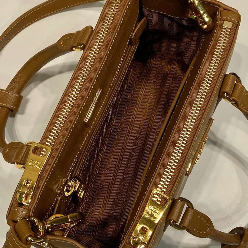 Prada Galleria Saffiano leather mini-bag(high-end grade) - Image 8