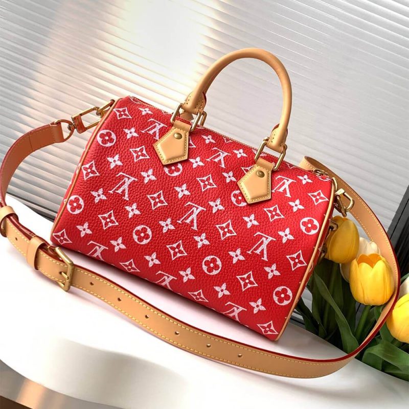 LV Speedy P9 Bandouliere 25(HIGH-END GRADE) - Image 4
