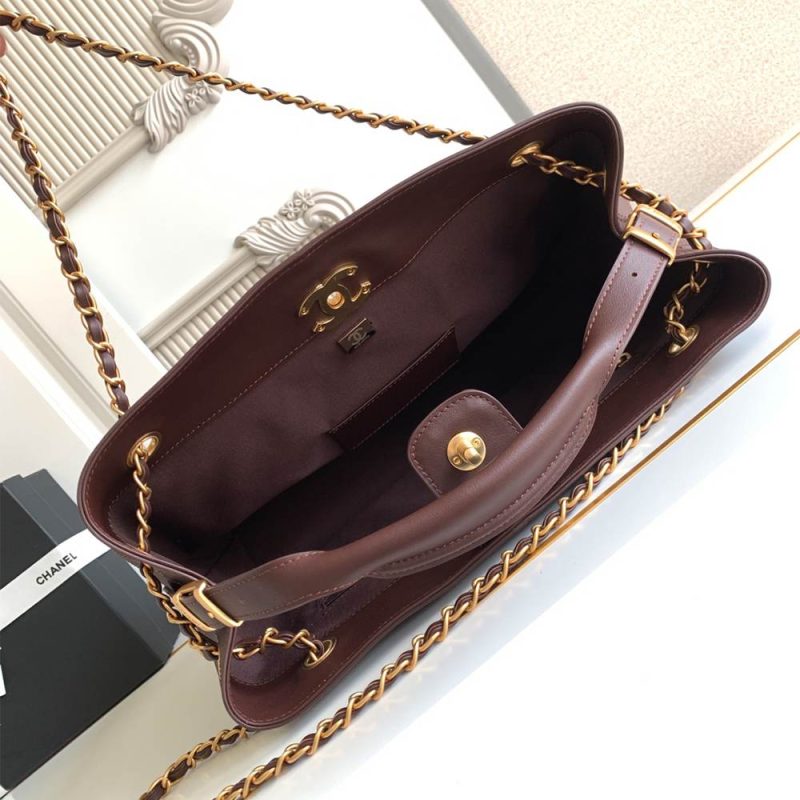 CHANEL Small Shopping Bag(high-end grade) - Image 8