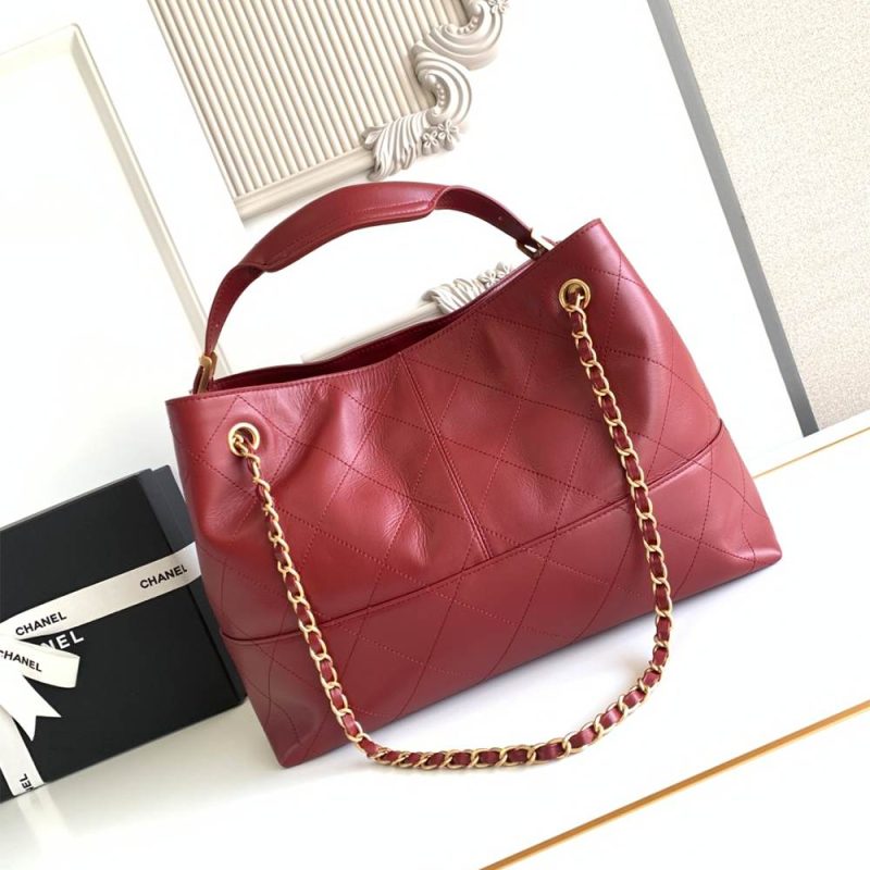 CHANEL Small Shopping Bag(high-end grade) - Image 4