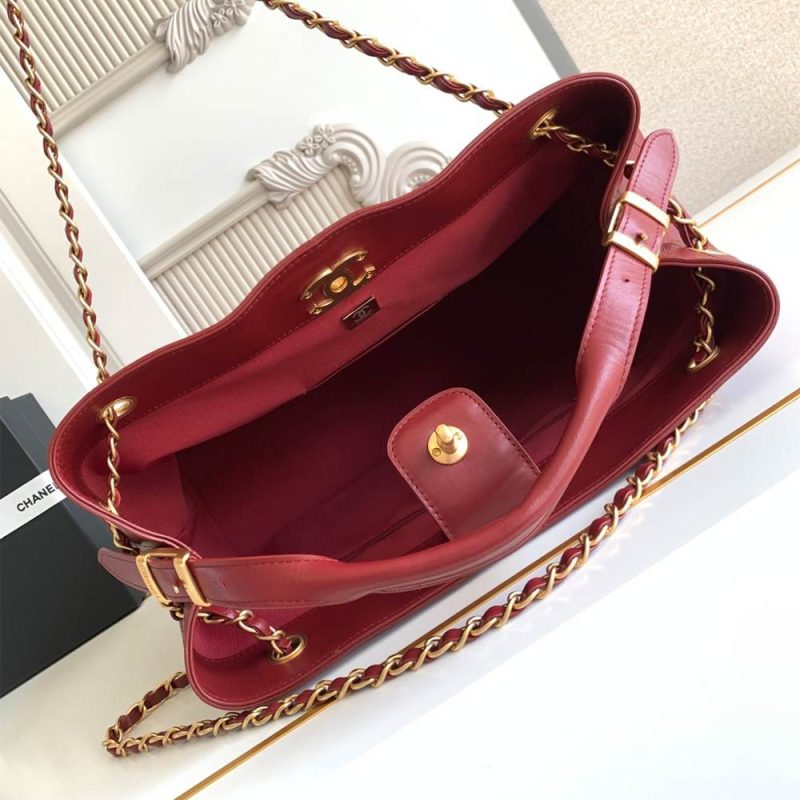 CHANEL Small Shopping Bag(high-end grade) - Image 8