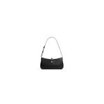 CELINE TINA SHOULDER BAG IN Triomphe canvas