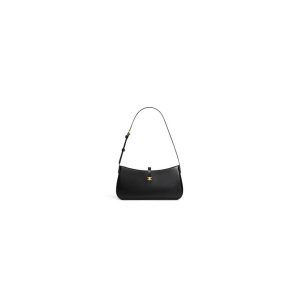 CELINE TINA SHOULDER BAG IN Triomphe canvas