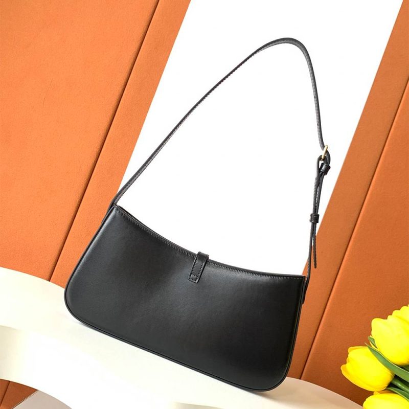 CELINE TINA SHOULDER BAG IN Triomphe canvas - Image 4