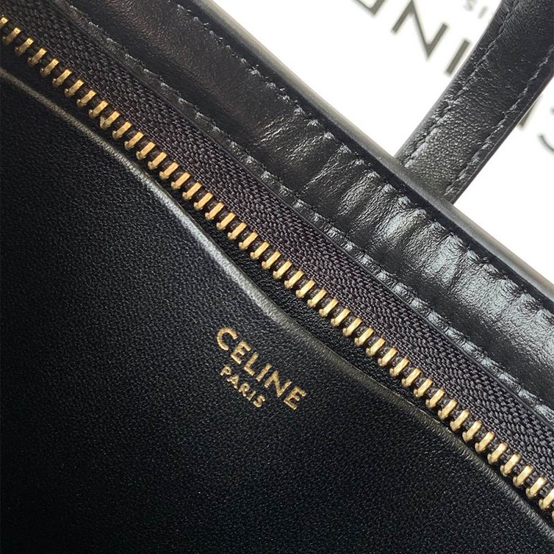 CELINE TINA SHOULDER BAG IN Triomphe canvas - Image 7