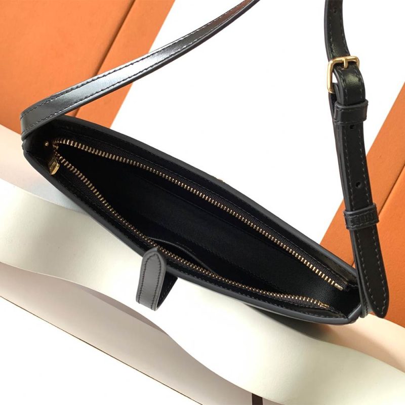 CELINE TINA SHOULDER BAG IN Triomphe canvas - Image 8