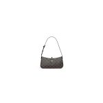 CELINE TINA SHOULDER BAG IN Triomphe canvas