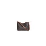 CELINE SOFT SHOPPER BAG IN Triomphe Canvas and Calfskin