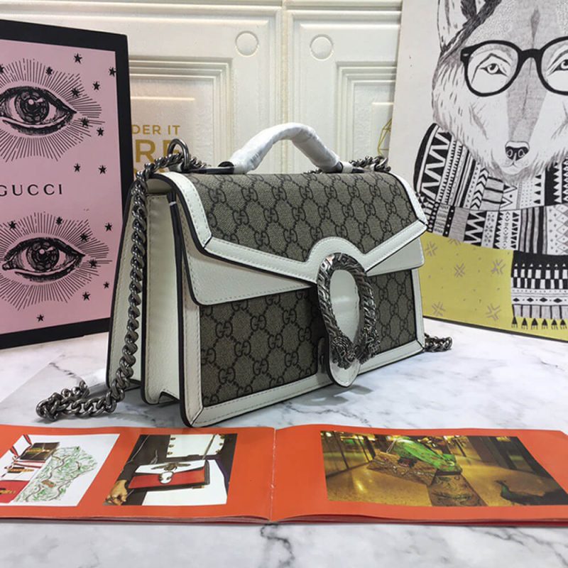 Dionysus GG top handle bag - Image 3