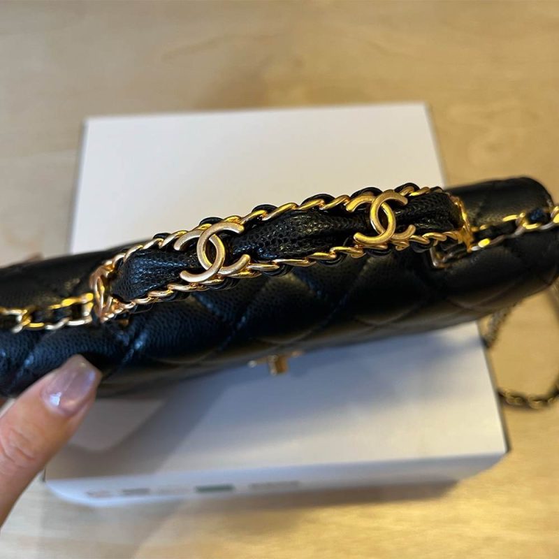 CHANEL Wallet on Chain(high-end grade) - Image 5