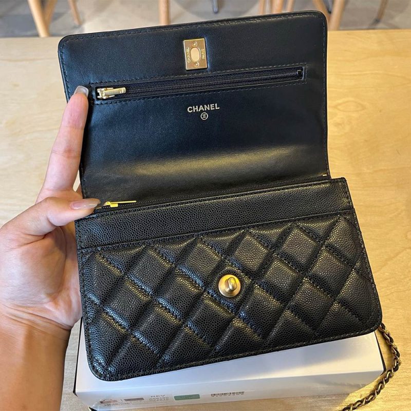 CHANEL Wallet on Chain(high-end grade) - Image 7