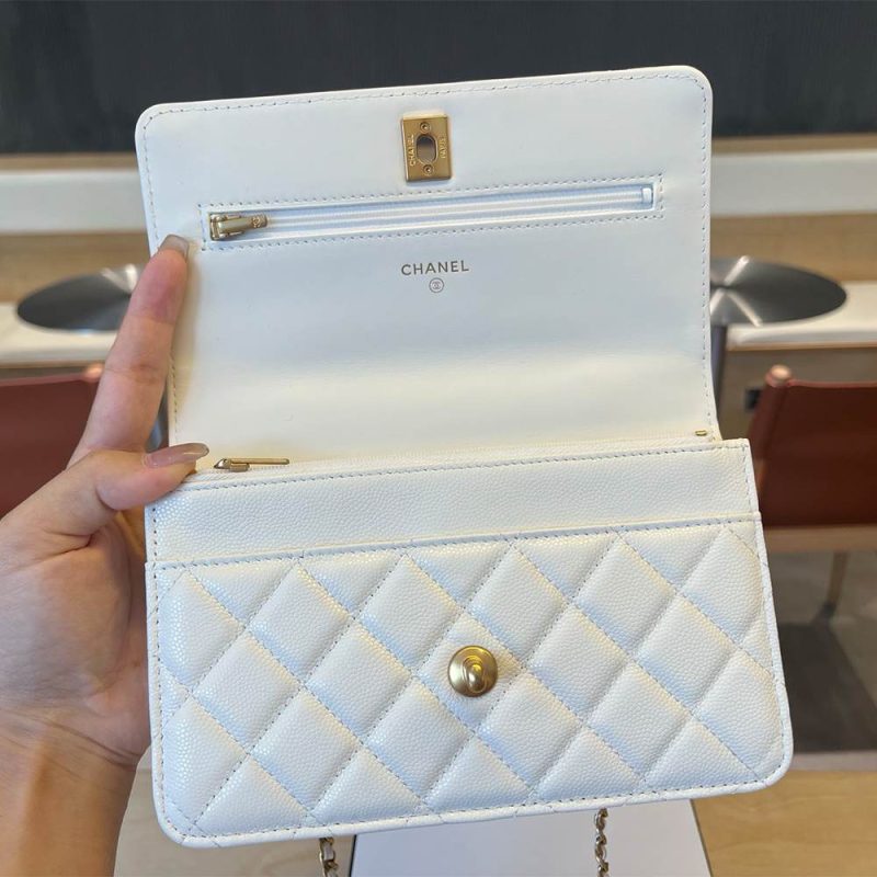 CHANEL Wallet on Chain(high-end grade) - Image 7